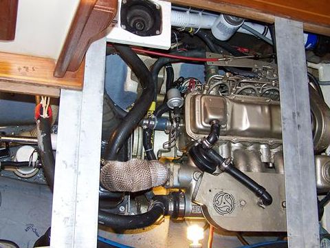 1985 Islander 38C for sale