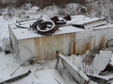 Buy 1982 Steel Rectangular Tank/Barge
