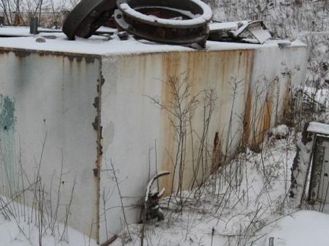 1982 Steel Rectangular Tank/Barge