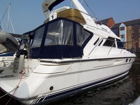 1990 Fairline Phantom 41