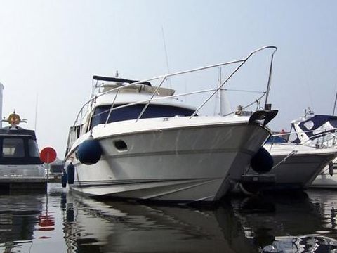 1990 Fairline Phantom 41