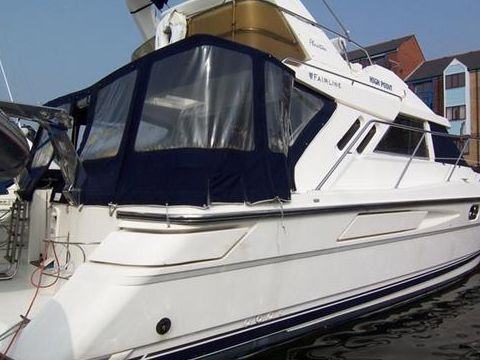 1990 Fairline Phantom 41 for sale