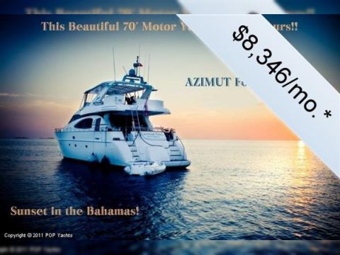 Azimut 70 Sea Jet