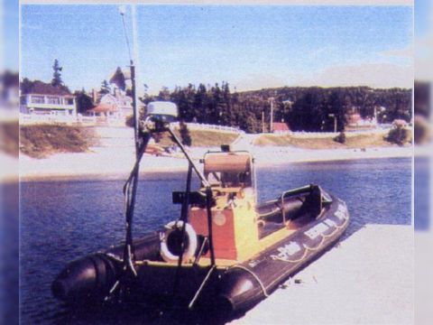  (3) Rigid Inflatable Boats Ribs