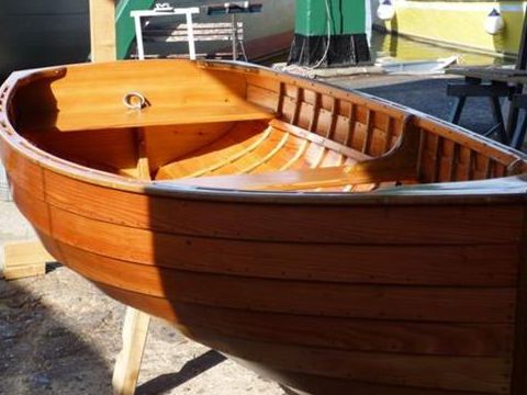 Wooden Dingy