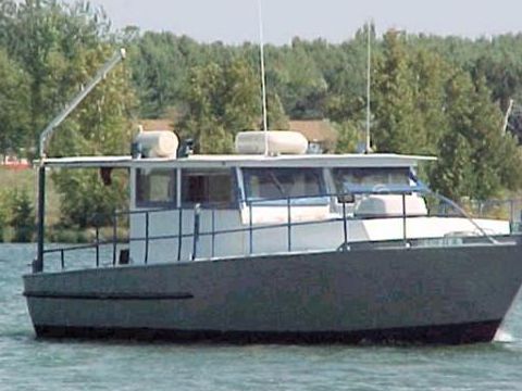 Steel Trawler