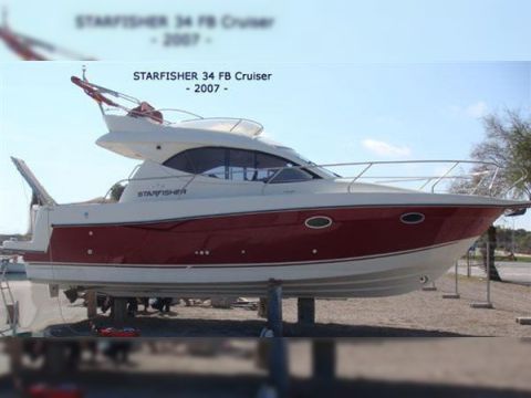 Starfisher 34 Cruiser