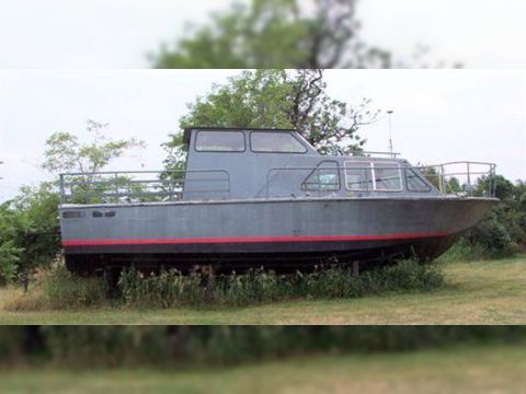 Steel Dive/Work Boat