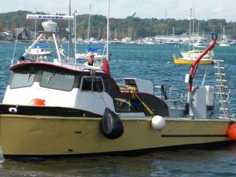  35' Twin Screw Aluminum Crew/Dive Boat W/Coi For 14