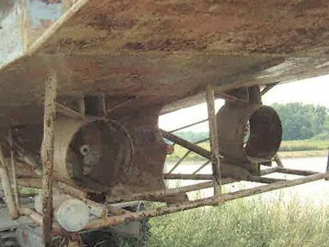 1960  Work Boat