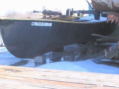 Steel Open Work Boat