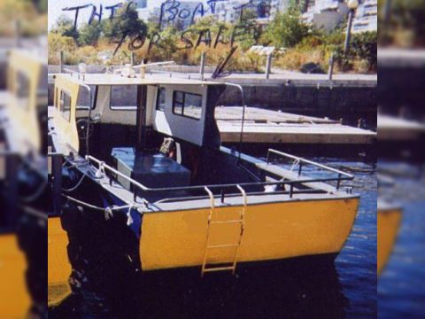 Steel Hull Work Boat