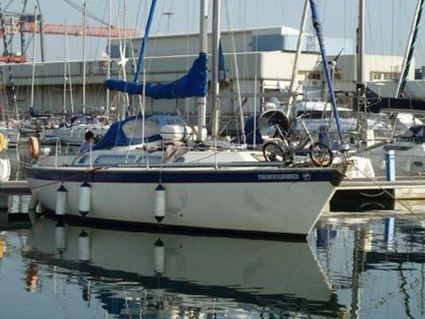 Westerly Falcon 34