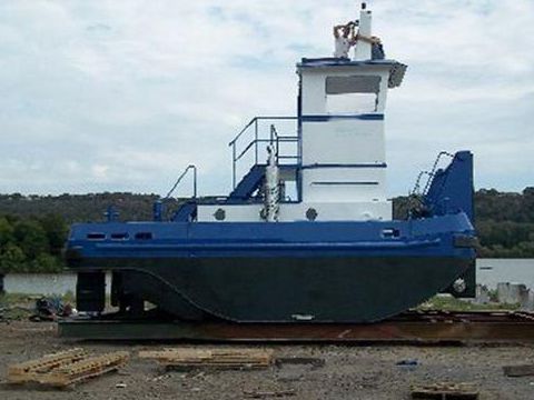  25' Truckable Steel Push Tug /To Be Ordered From Builder