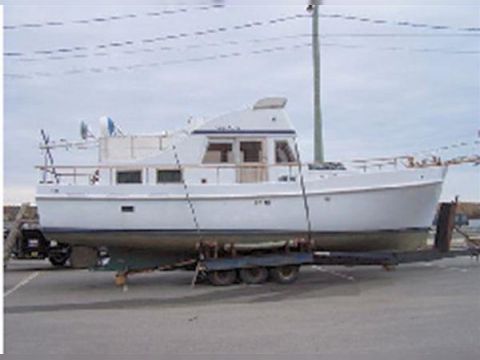  Wood/Fiberglass Lachance Trawler/Yacht