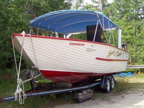 Henley Aluminum Fishing Charter Boat