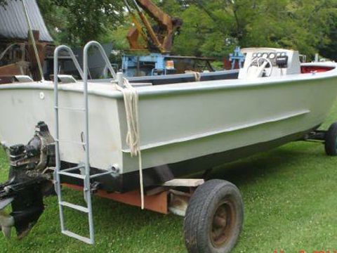  2011 27' X 8.5' Steel Work Boat /Wheelhouse Optional