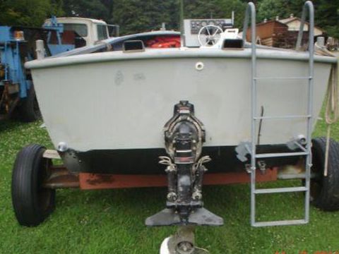 2011 2011 27' X 8.5' Steel Work Boat /Wheelhouse Optional zu verkaufen