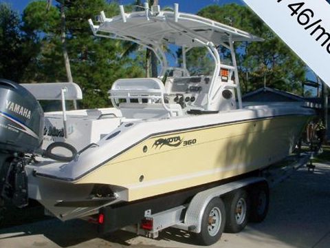 Dakota 36 Center Console