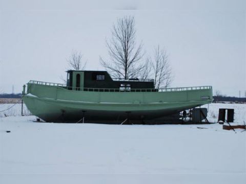  1947 42' Steel Model Bow Tug