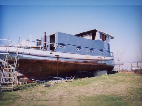 Steel Tug Boat