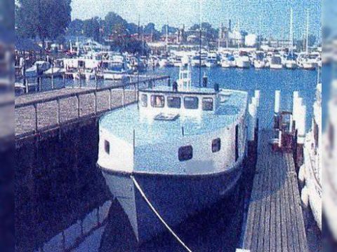  Paasch.Erie Pa Great Lakes Commercial Fishing Vessel