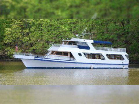  1961 60' Mahogany Passenger Vessel /95 Passengers