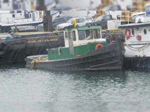 Steel Model Bow Tug (Rebuilt)
