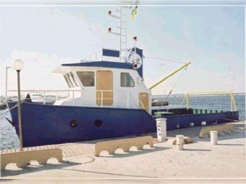 Steel Work Boat/Mini Supply Or Fishing Boat /To Be Built