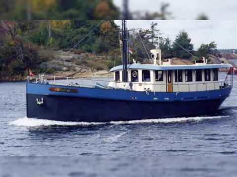  Steel/Aluminum Trawler Yacht