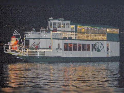 Skipperliner Riverboat Style Passenger Vessel