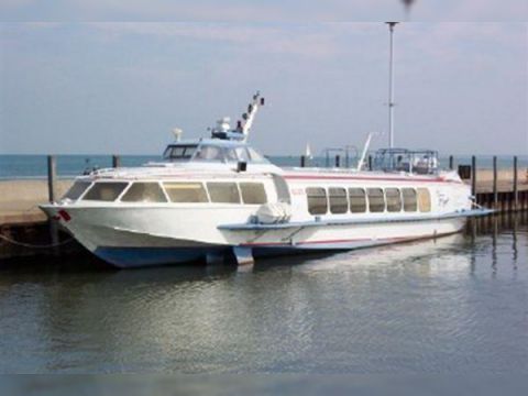  Aluminum Hydrofoil/Fast Ferry