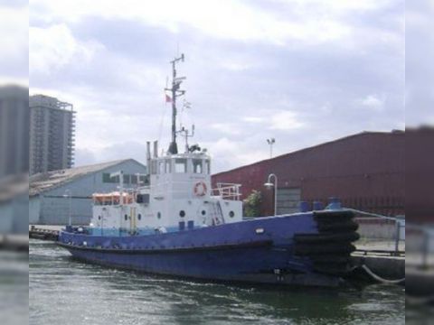  84.5' Twin Screw Harbour Towing Tug