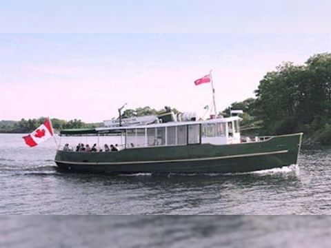  1955/2008 Russel Bros Steel Passenger/Dinner Boat /68 Pax 64 Pax/46.50 Gross Tons