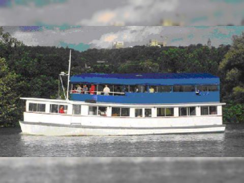  65' Wood 150 Passenger/Dinner Boat /Converted To Dining Vessel In 1986