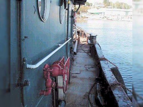 1944 Model Bow Tug