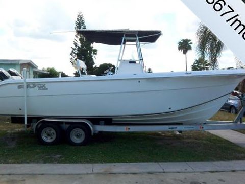 Sea Fox 287 Center Console