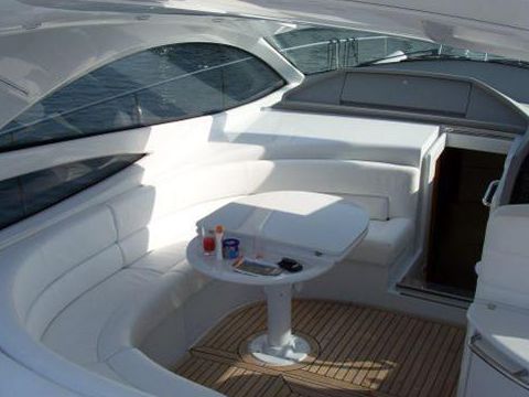 2007 Pershing 46