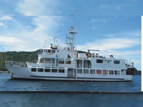  1986 27.55M Steel Fully Equipped Dive Cruiser /9 Twin-Sharing Cabins