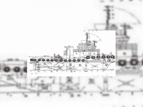  New 3200Hp Twin Screw Tugboat