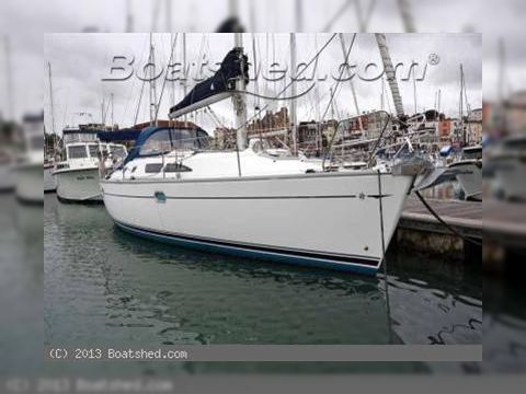 Jeanneau Sun Odyssey 37