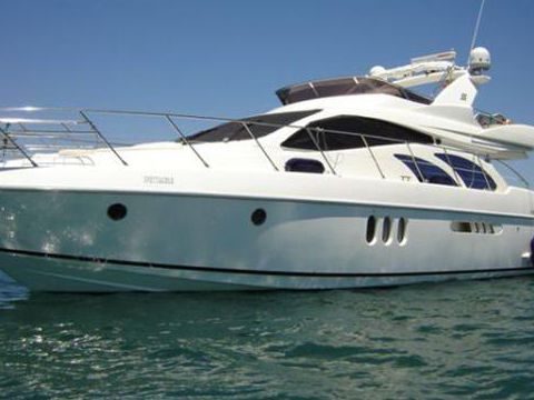 2001 Azimut 55