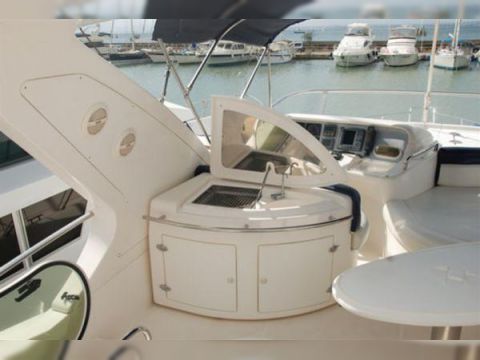 2001 Azimut 55
