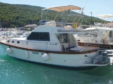 Cantieri Navali Rizzardi Sciallino 40 Fly