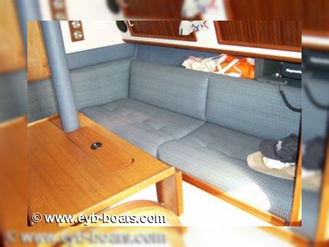 1989 Dehler 34