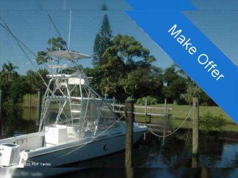 Contender 35 Sport Fisherman