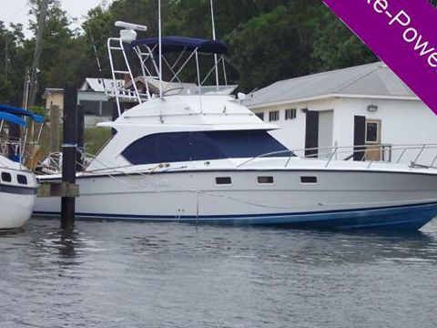 Magnum 380 Flybridge