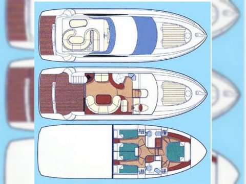 Buy 1999 Astondoa 46 Fly