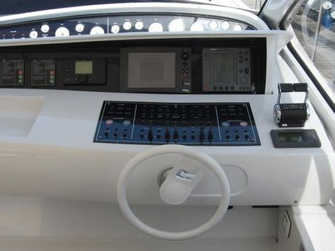 2001 Pershing 54