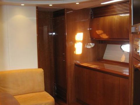 2001 Pershing 54